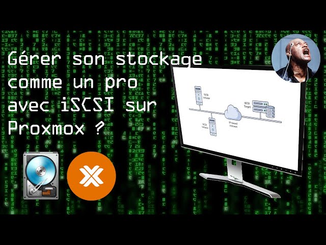 Gérer son stockage comme une entreprise avec une techno mature, iSCSI. Suis je suffisamment doué ?