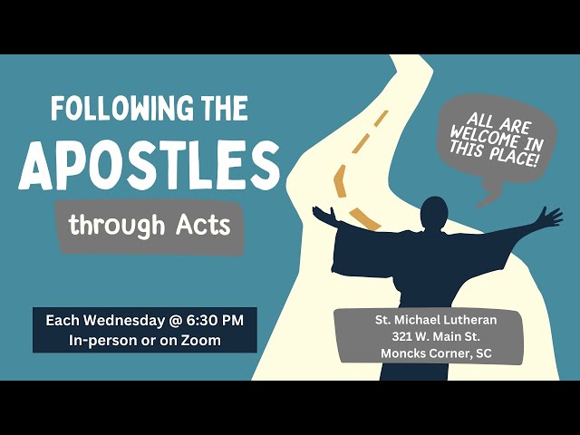 Bible Study: Acts 2