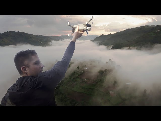 Drone Flight above #Uganda's Bwindi Impenetrable National Park