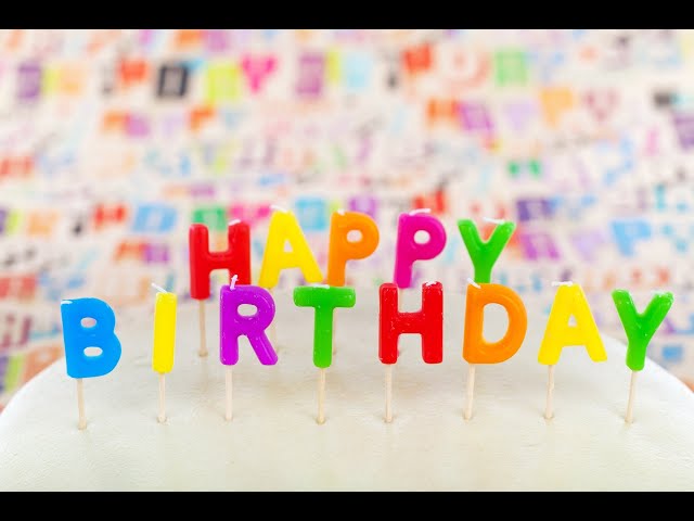 Happy Birthday Song Instrumental | Popular Happy Birthday To You Song