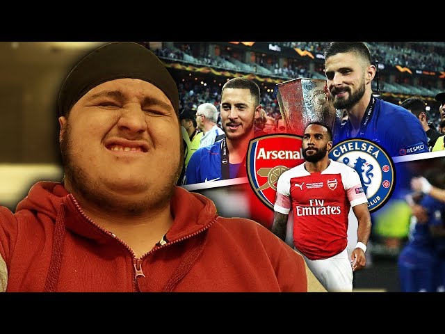 ARSENAL vs CHELSEA 1-4 | GIROUD EMBARRASSES ARSENAL | REACTION