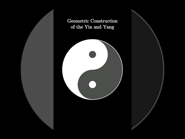 Yin and Yang Geometry