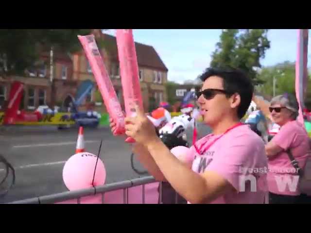 Prudential RideLondon Surrey 100 - Breast Cancer Now