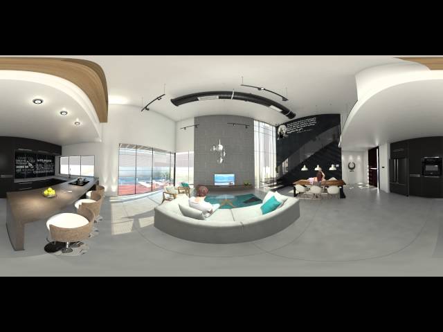 360 view Villa