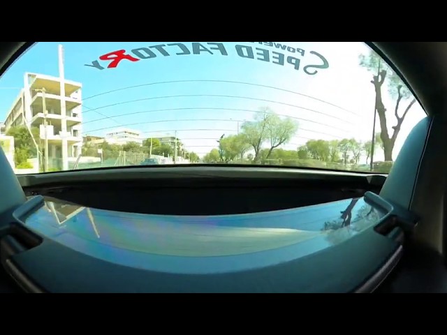 Honda S2000 Speed Factory  - 360 Acceleration From Inside By GoPro MAX