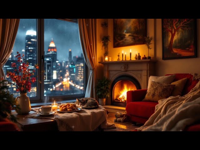 Vintage Vibes: Cozy Tunes for Relaxing Nights