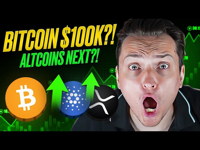 BITCOIN MOVING NOW! 🚀 Why $100K Is Closer Than You Think (Altcoins Next?)