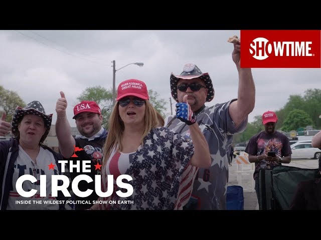 Trump Rally in Elkhart, Indiana | BONUS Clip | THE CIRCUS | SHOWTIME