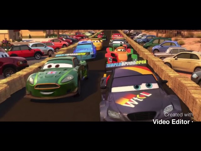 Cars 2 Radiator Springs Grand Prix Race Without Interruptions