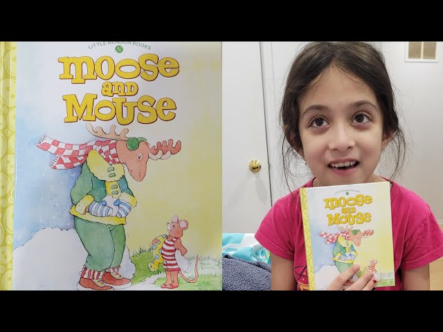 MOOSE  AND MOUSE 🐁 | Kids Story | Story Book |