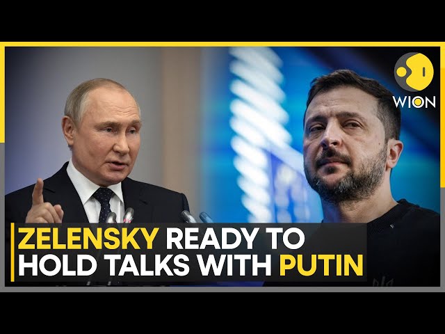 Russia-Ukraine War: Zelensky Calls For Dialogue Amid Much-Awaited Trump-Putin Talks | WION