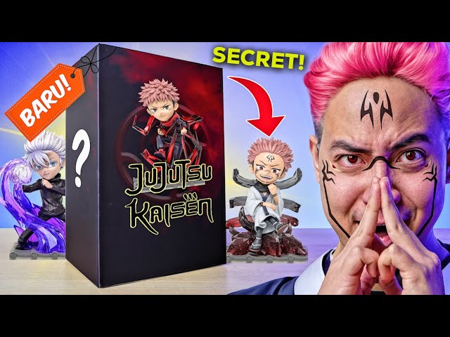 NGABUBURIT MENCARI SECRET CHARACTER DI BLINDBOX JJK INI! | JUJUTSU KAISEN BATTLE READY SERIES 🪄