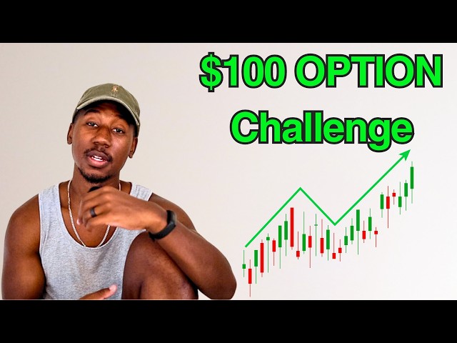 Robinhood $100 Options Trading Challenge: Week 1