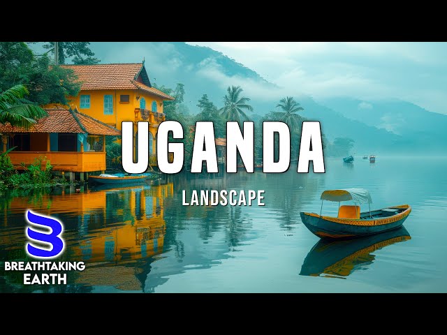 Wonders of Uganda 🌎 The Best Places  in Uganda 🌙 Travel Video 4K