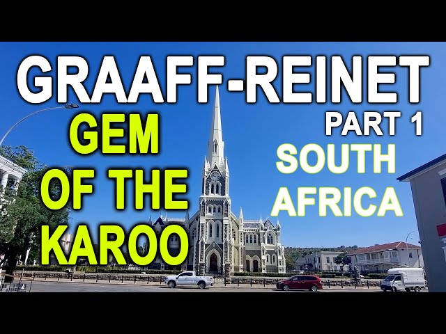 GRAAFF-REINET - part 1