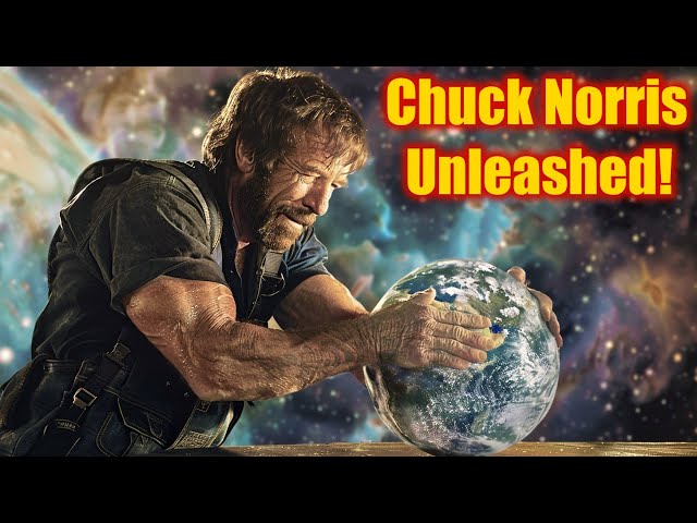 Chuck Norris Unleashed: A Symphony of Might