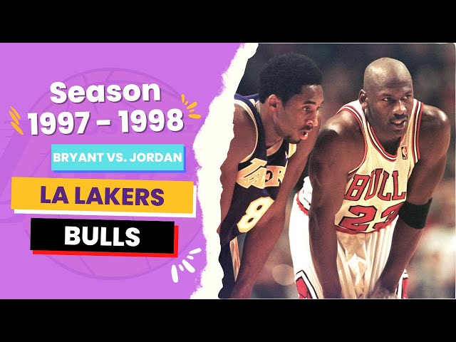 Los Angeles Lakers vs. Chicago Bulls, NBA Full Game, 1997