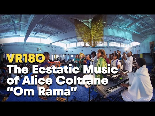 VR180 Sing-a-long from The Ecstatic Music of Alice Coltrane - Om Rama