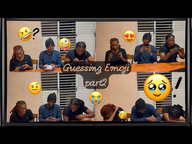 Guessing Emoji Part 2 | Movie Category