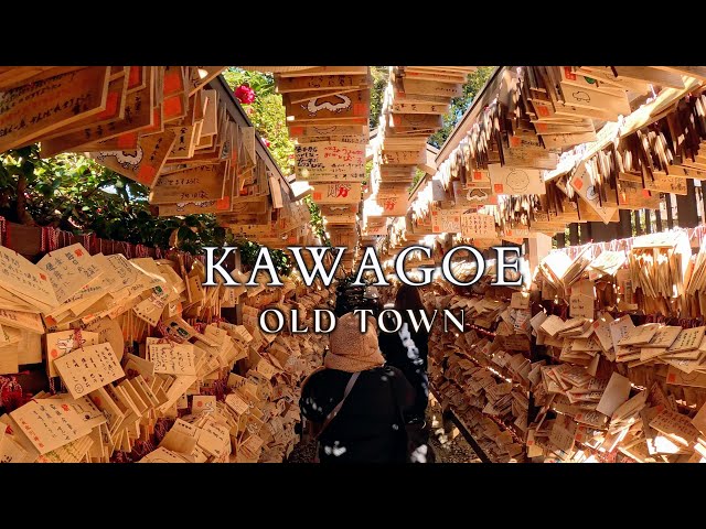 Japan Kawagoe - A Journey Back in Time Walking Through Little Edo