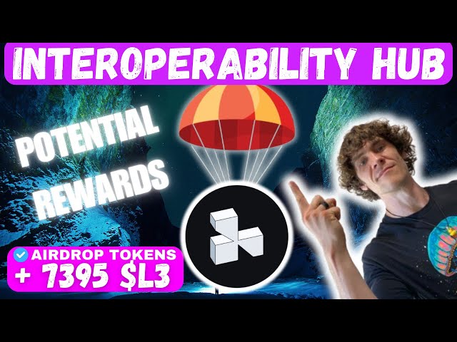 Interoperability Hub Campaign on Layer3: Axelar, Nexus, Mayan, Jumper, Stargate