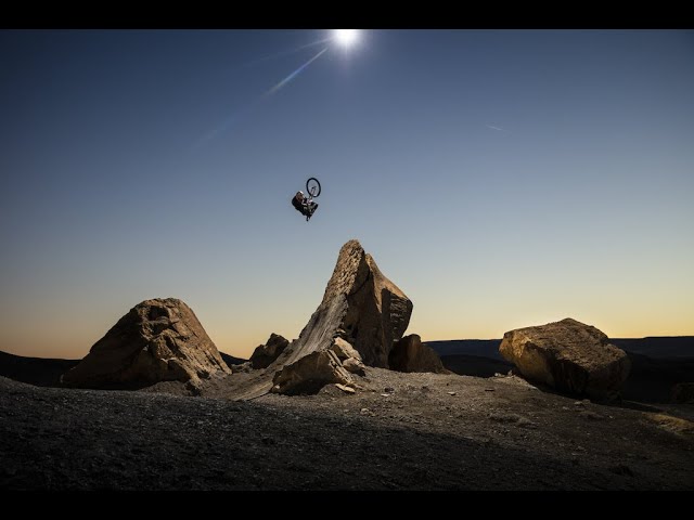 360 POV Brett Rheeder rides a big mountain line in Utah | Return to Earth