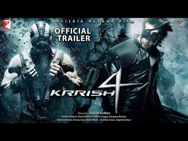 Krrish 4 Official Announcement 🤯💥 | official Trailer | Hrithik Roshan | Priyanka Chopra | Jr NTR