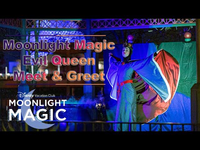 8K DVC Moonlight Magic Evil Queen Meet and Greet VR180 3D