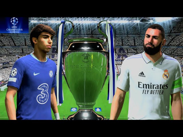 FIFA 23 - Real Madrid vs Chelsea - UEFA Champions League 22/23 Quarter Final - Leg 1 | PS5 #ucl