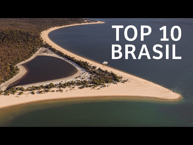 10 VIAGENS PARA FAZER NO BRASIL EM 2025