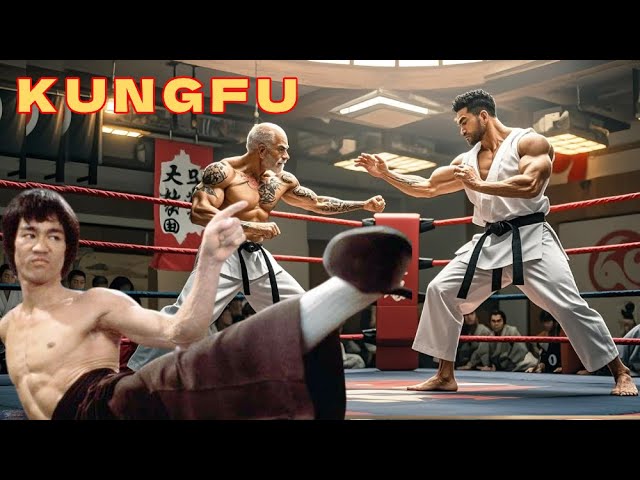 China-Japan martial arts showdown! Japanese karate champion defeated in one move by Wing Chun master