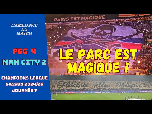 PSG vs Manchester City: Parisian comeback in a crazy atmosphere [22-01-2025]