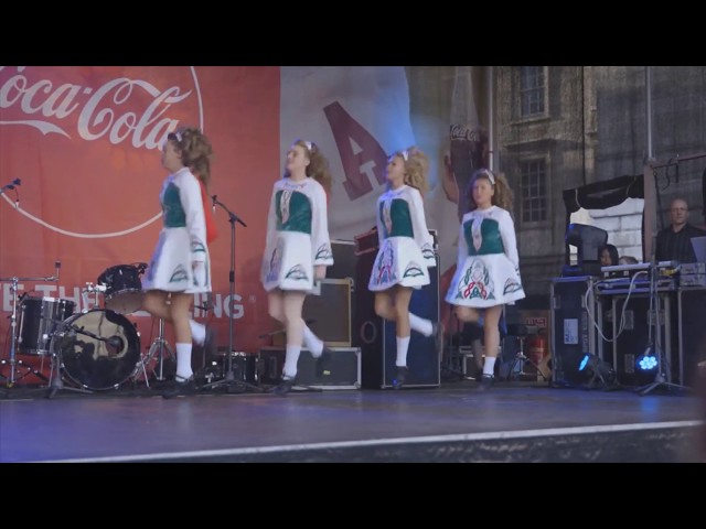 Irish Dancing  at Trinity College Dublin