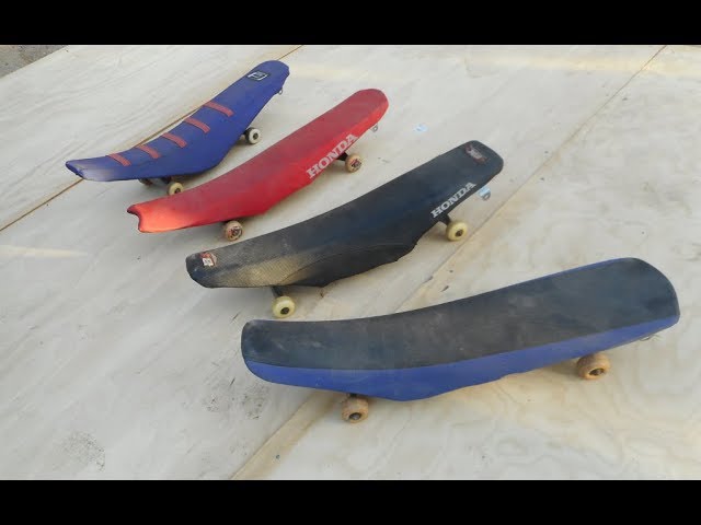 MOTOCROSS SKATEBOARD build for Braille Skateboarding Part 1