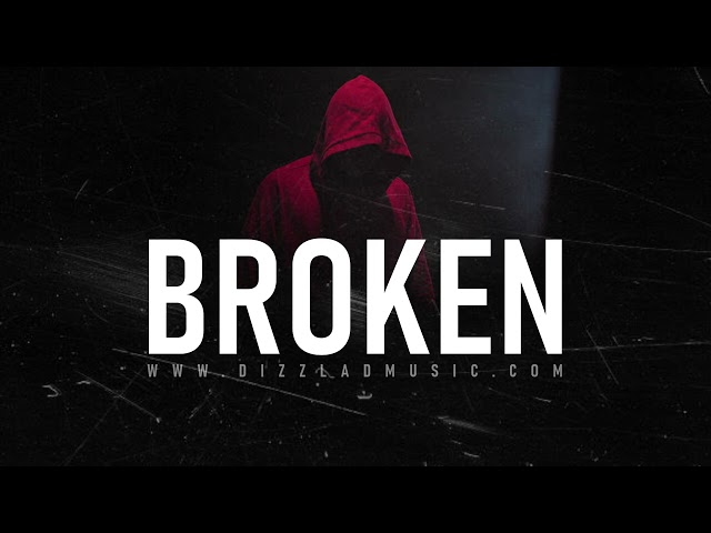 Emotional Rap Beat - "Broken" | R&B Melodic Type Beat | Sad Rap Instrumental