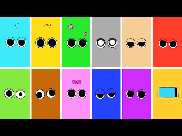 Sprunki Eyes (Proto Disco Meme Animation)