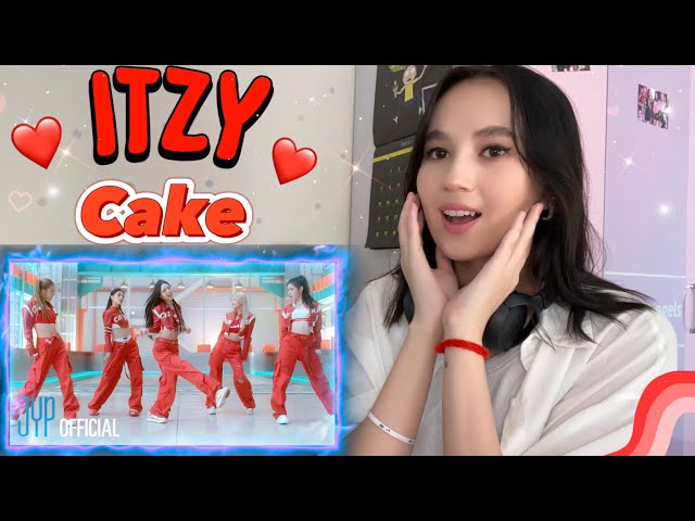 РЕАКЦИЯ на ITZY “CAKE” M/V + Dance Practice (4K)