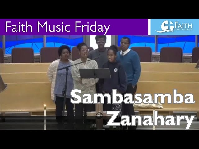 Faith Music Friday: Sambasamba Zanahary