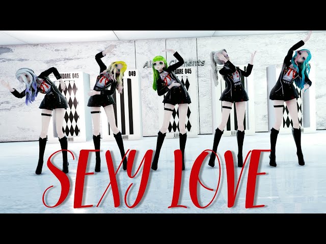 [MMD Remake] Sexy Love - T-ara [4KUHD60FPS]