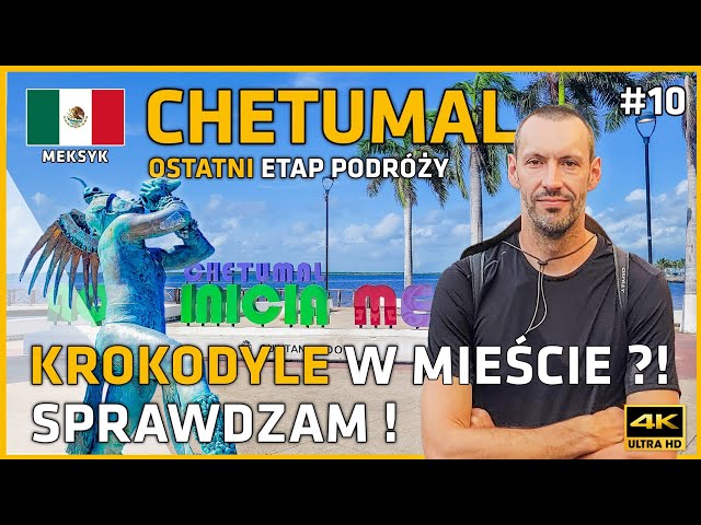 MEXICO 🇲🇽 #10 - CHETUMAL - Crocodiles in the City? The Final Stage of the Central America Journey