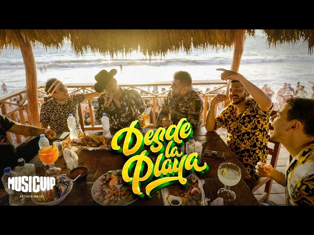 El Mimoso - Desde La Playa  - Grupo Firme - El Flaco- El Yaki - Codiciado  (Video Oficial)