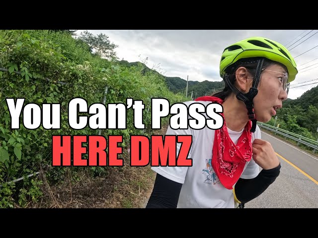 Why 13 Years Cycling World Ends On Korea DMZ Border? | Last Vlog