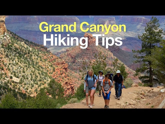 Grand Canyon Hiking Tips for Beginners