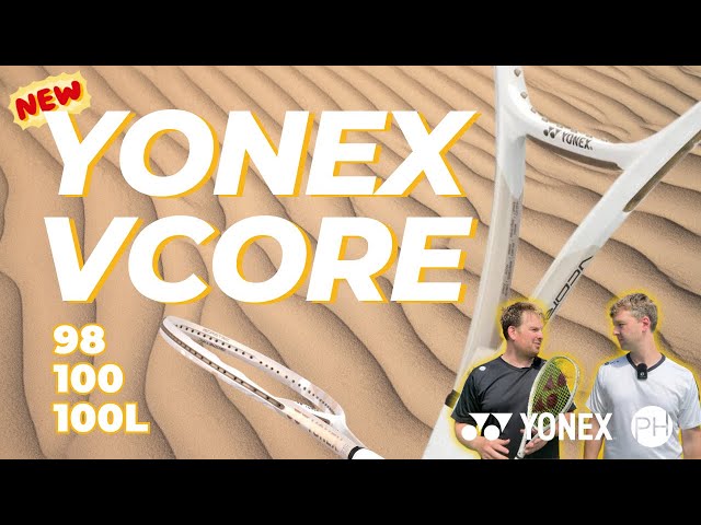 REVIEW: 'BRAND NEW' YONEX VCORE | Tennis Racket Review | New Design | PH Tennis