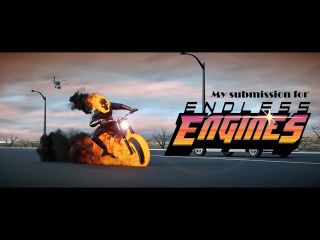 @pwnisher  Endless Engine Challenge | Ghost Rider | My entry + VFX breakdown | ADWS Studios