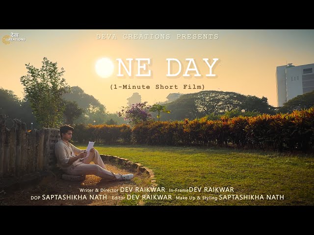 ONE DAY - 1 Minute Short Film | Shot on iPhone 16 Pro