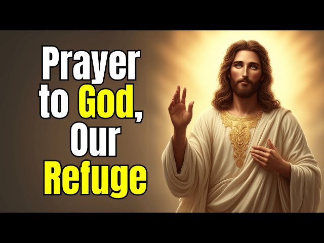 Prayer to God, Our Refuge | Psalm 59 | Jesus Prayers