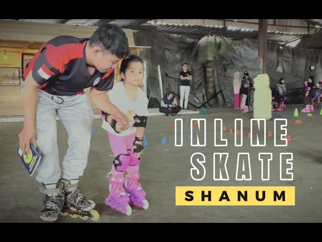 🔴 SERU & DRAMA BERMAIN INLINE SKATE