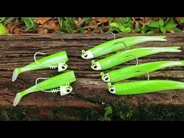 How to Rig No Live Bait Needed Lures Step by Step  *TUTORIAL*