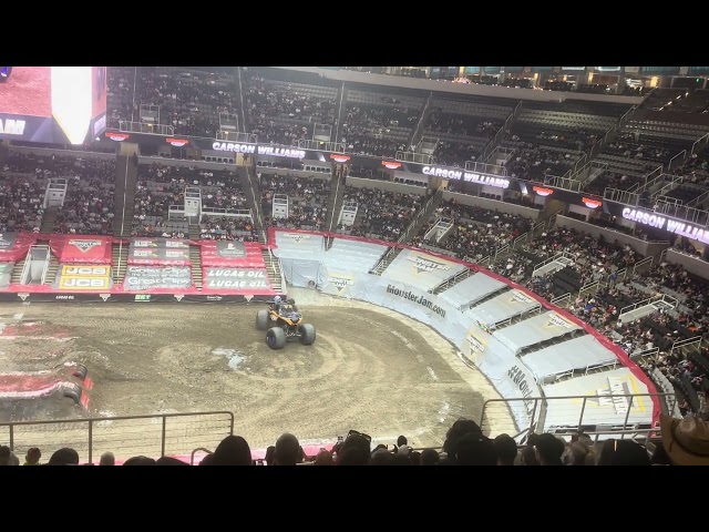 Monster jam truck show SAP center San Jose part 24